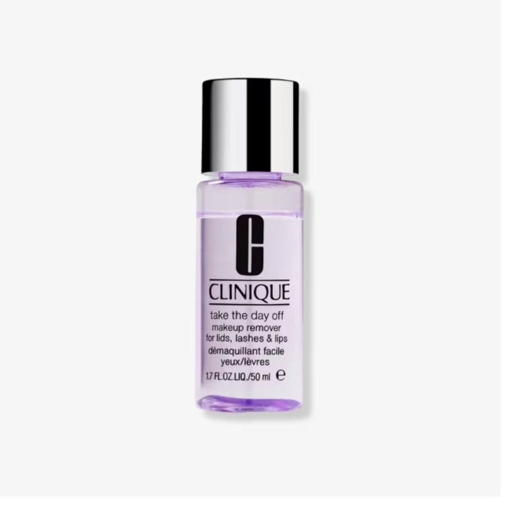 Clinique - Set of 5 - Take The Day Off  Makeup Remover for lids, lashes & lips